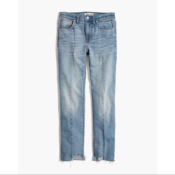 Madewell Cruiser Straight Jeans: Reconstructed Edition - Picture 5 of 12